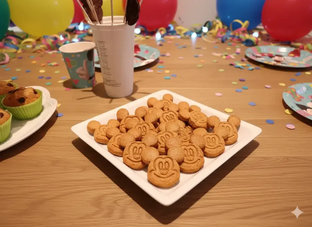 Galletas con formas personalizadas (Galletas Mickey)
