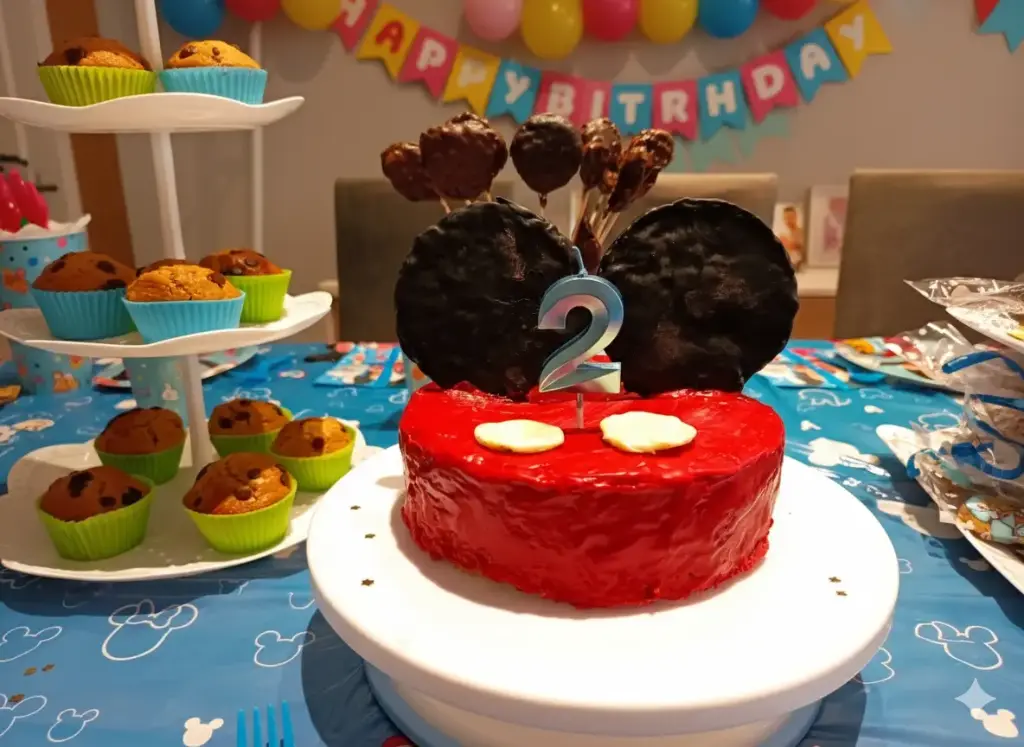 Tarta Mickey Mouse