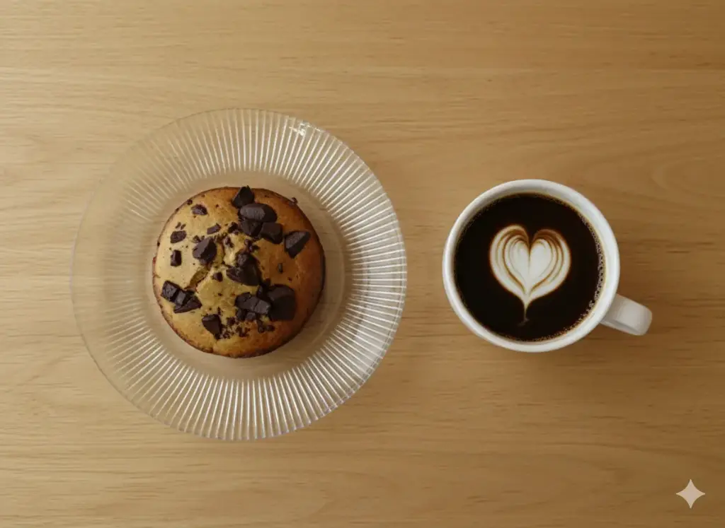Magdalenas de Chocolate Negro y Pasta de Dátiles(SIN Gluten)